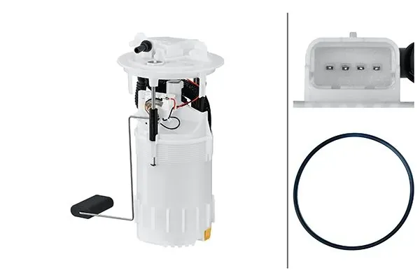 Módulo de bomba de combustível com sensor do nível de combustível Renault Master III