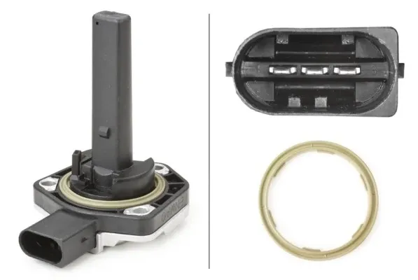 Sensor do nível de óleo de motor 6PR008324101 HELLA