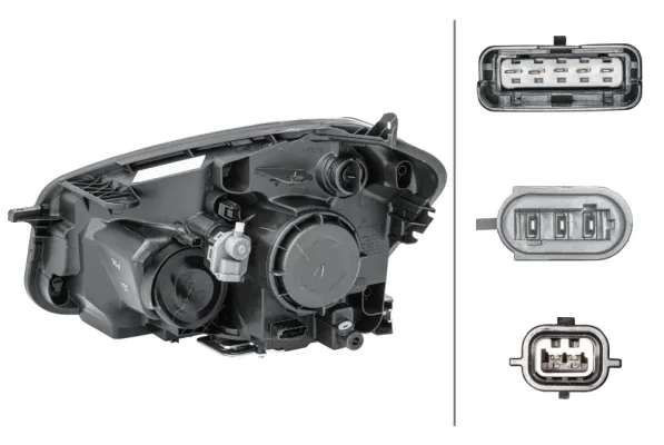Luz direita 26010BR60B Renault (RVI)