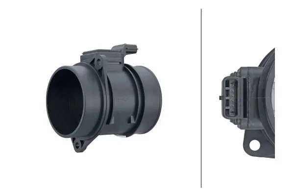 Sensor de fluxo (consumo) de ar, medidor de consumo M.A.F. - (Mass Airflow) 8200838066 Renault (RVI)