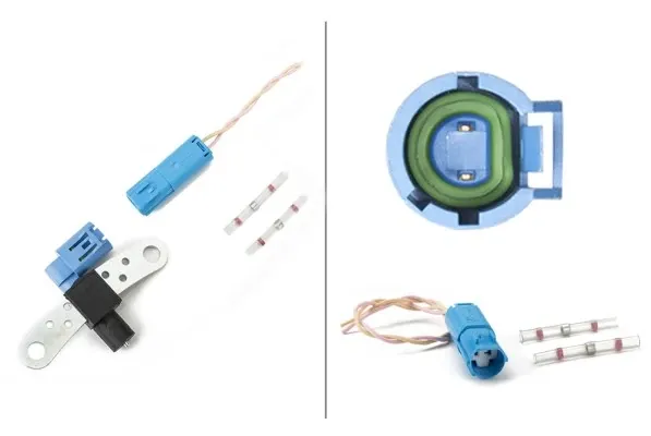 Sensor de posição (de revoluções) de cambota 6PU009163861 HELLA