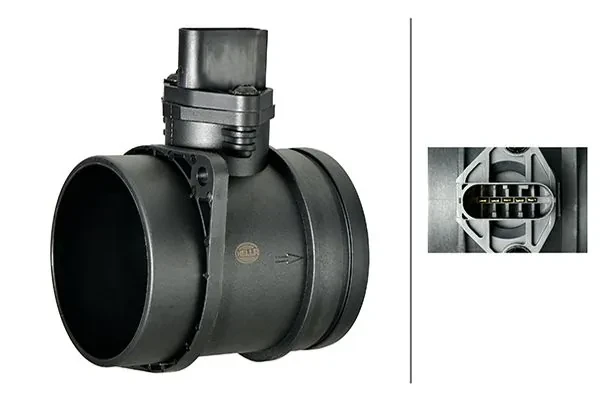 Sensor de fluxo (consumo) de ar, medidor de consumo M.A.F. - (Mass Airflow) на BMW X3 (E83)