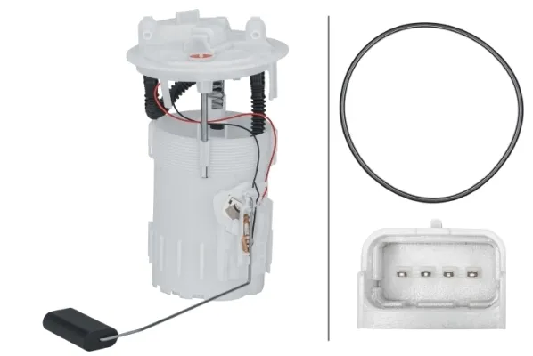 Módulo de bomba de combustível com sensor do nível de combustível 8TF358303001 HELLA