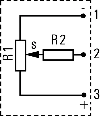Sensor de posição da válvula de borboleta (potenciômetro) 6PX008476091 HELLA