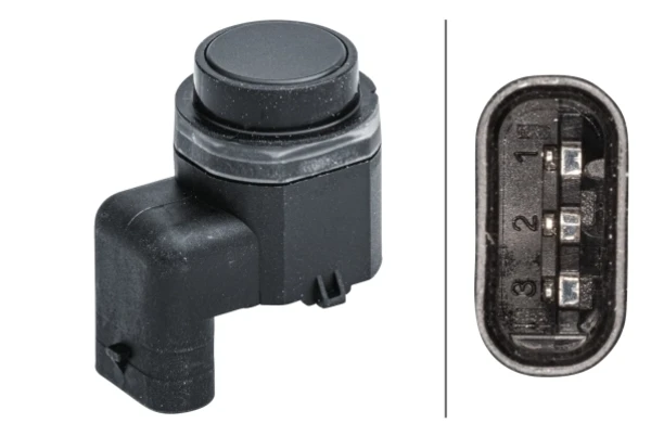 Sensor traseiro de sinalização de estacionamento (sensor de estacionamento) para Renault Kangoo (FW0)