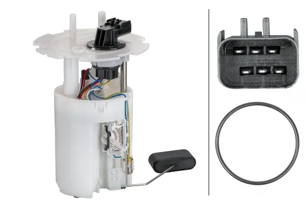 Bomba de combustível elétrica submersível 8TF358106731 HELLA