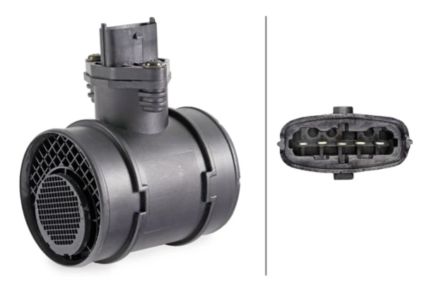Sensor de fluxo (consumo) de ar, medidor de consumo M.A.F. - (Mass Airflow) para KIA Opirus (GH)