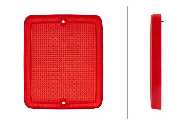 Vidro da luz traseira A001544949064 Mercedes