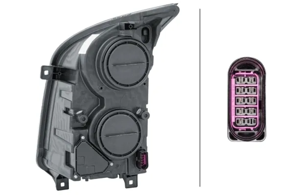 Luz direita Volkswagen Crafter 30-50