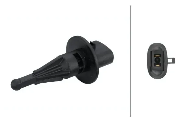 Sensor de temperatura da mistura de ar Mazda 323 BA