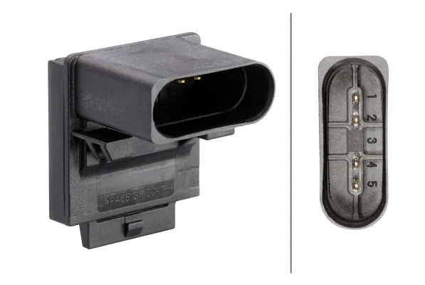 Sensor de posição de pedal de embraiagem 6DD010966651 HELLA