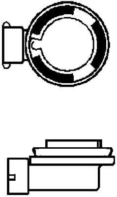 Lâmpada para Fiat 500  312