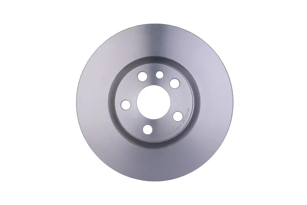 Disco do freio dianteiro 8DD355108761 HELLA