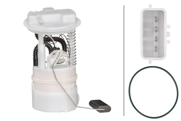 Módulo de bomba de combustível com sensor do nível de combustível 8TF358106091 HELLA