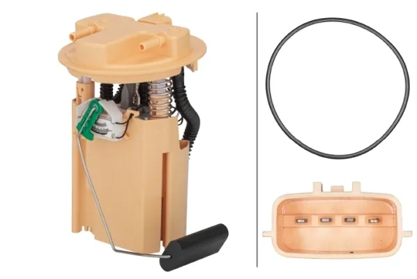 Módulo de bomba de combustível com sensor do nível de combustível 8TF358303011 HELLA