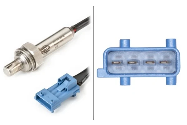 Sonda lambda, sensor de oxigênio para Volvo 850 (LW)