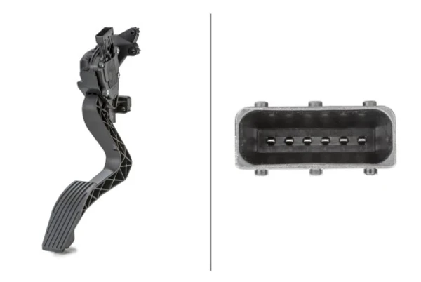 Pedal de gás (de acelerador) para Fiat Tipo (356)