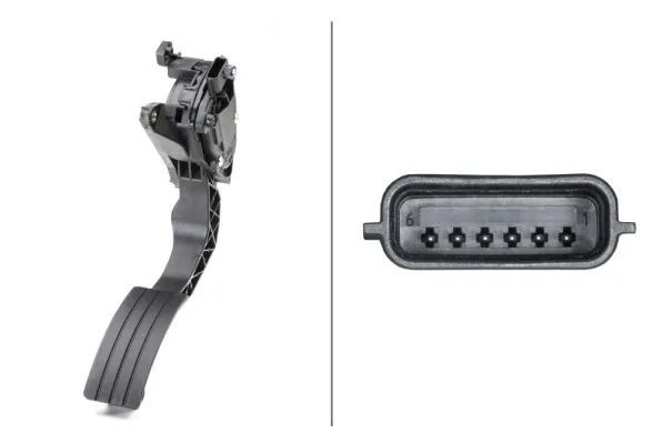 Pedal de gás (de acelerador) Dacia Duster HS