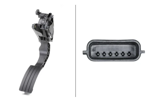 Pedal de gás (de acelerador) para Renault LOGAN 