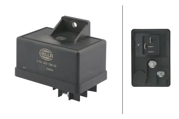 Relê das velas de incandescência Renault 21 B48