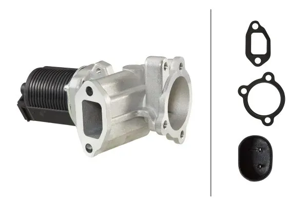 Válvula EGR de recirculação dos gases Fiat 500 312