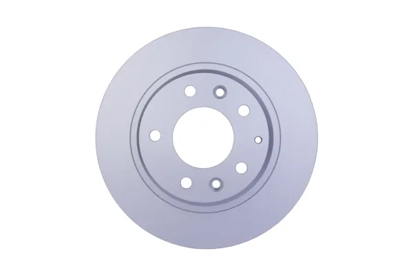 Disco do freio traseiro 8DD355110381 HELLA