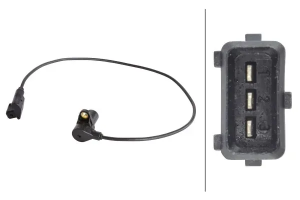 Sensor de posição (de revoluções) de cambota 6PU009110521 HELLA