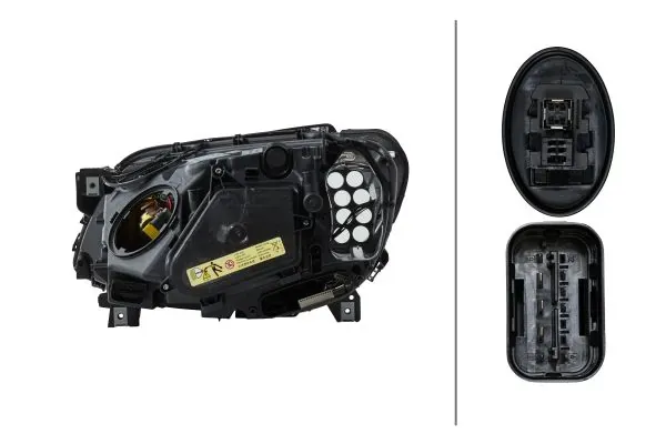 Luz direita BMW 7 F01, F02, F03, F04