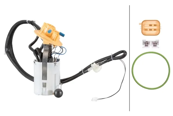 Módulo de bomba de combustível com sensor do nível de combustível 8TF358146501 HELLA