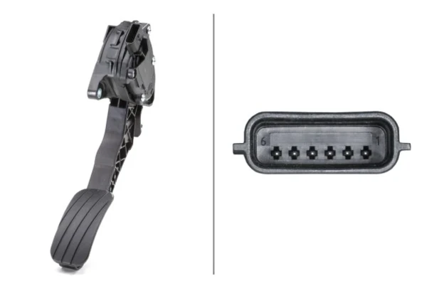 Pedal de gás (de acelerador) para Renault Master (EV, HV, UV)