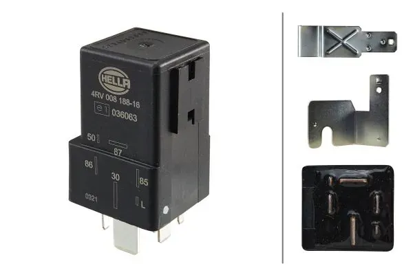 Relê das velas de incandescência Opel Vectra 86, 87