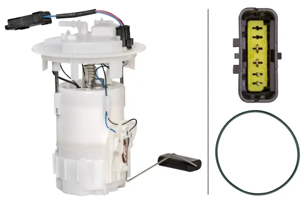 Módulo de bomba de combustível com sensor do nível de combustível 8TF358106021 HELLA