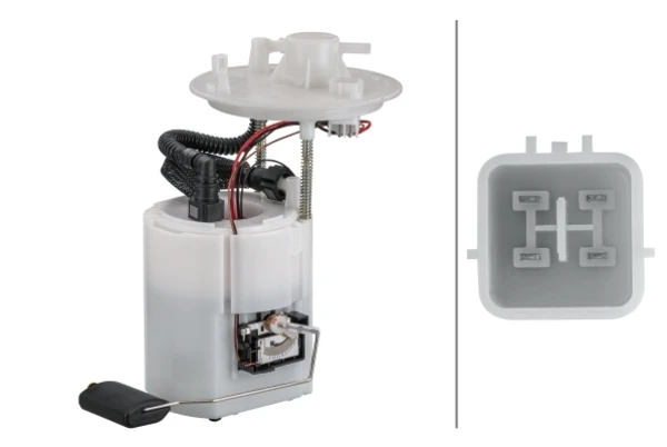 Módulo de bomba de combustível com sensor do nível de combustível para Hyundai Accent (RB)