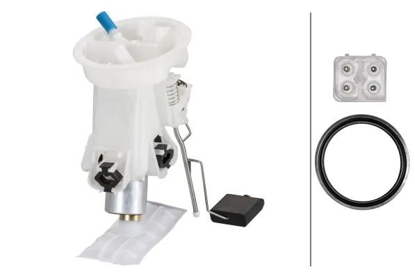 Módulo de bomba de combustível com sensor do nível de combustível 8TF358146761 HELLA