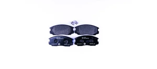 Sapatas do freio dianteiras de disco 8DB355017161 HELLA
