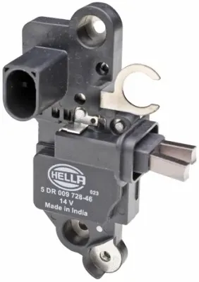 Relê-regulador do gerador (relê de carregamento) 5DR009728461 HELLA
