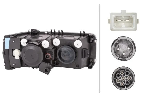 Luz direita DAF 105 XF