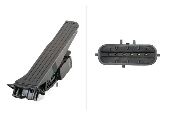 Pedal de gás (de acelerador) 6PV010946011 HELLA