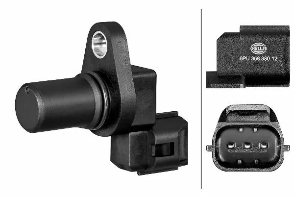 Sensor de velocidade 6PU358380121 HELLA