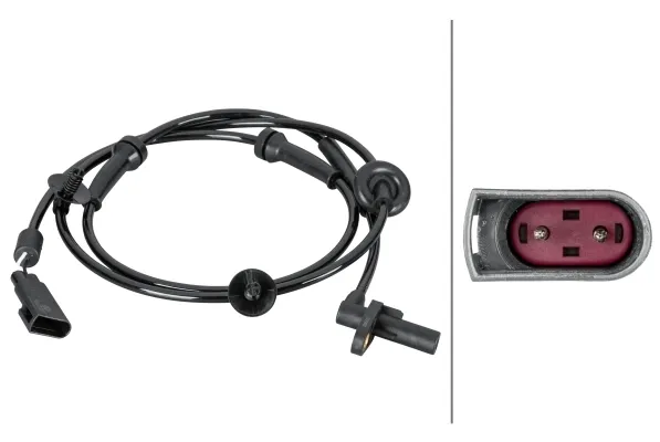 Sensor dianteiro de ABS Ford Transit 6 V347/8