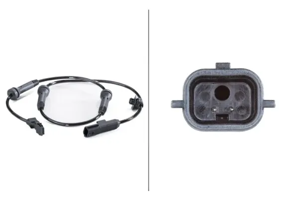 Sensor dianteiro de ABS 6PU012806241 HELLA