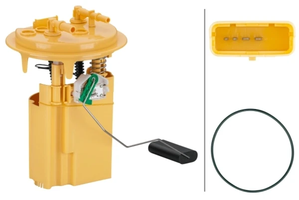 Módulo de bomba de combustível com sensor do nível de combustível para Peugeot 308 (4A, 4C)