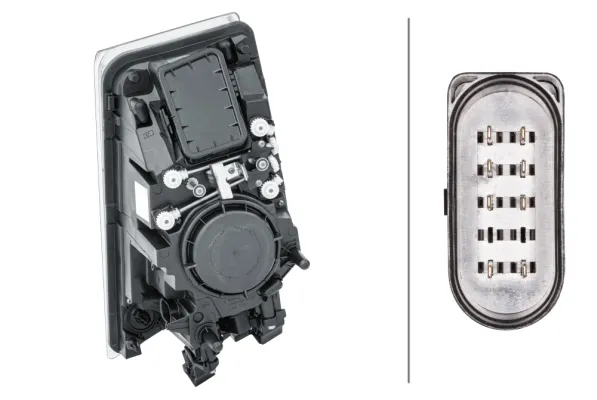 Luz direita 21035637 Volvo