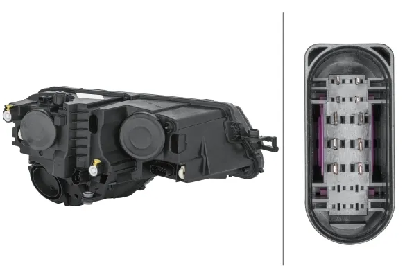 Luz esquerda Skoda KAROQ NU7, ND7