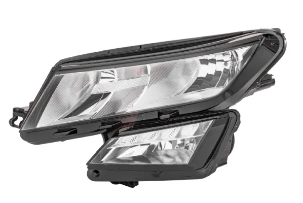 Luz esquerda Skoda Kodiaq I
