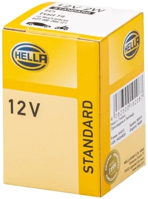 Lâmpada 8GP002066121 HELLA