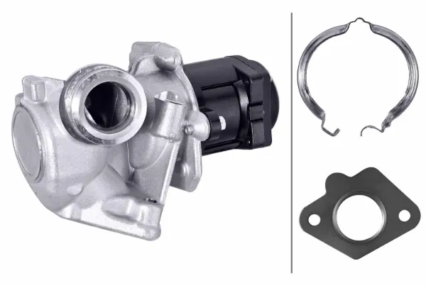 Válvula EGR de recirculação dos gases 6NU010171101 HELLA