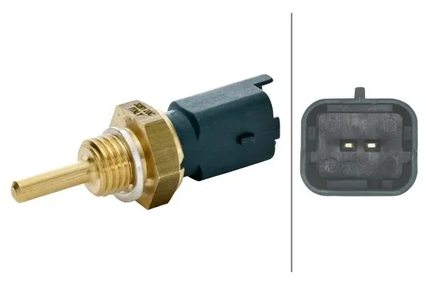 Sensor de temperatura do fluido de esfriamento Fiat 500 312