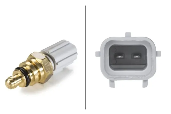 Sensor de temperatura do fluido de esfriamento 6PT009309781 HELLA