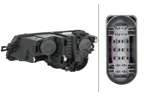 Luz direita Skoda KAROQ NU7, ND7